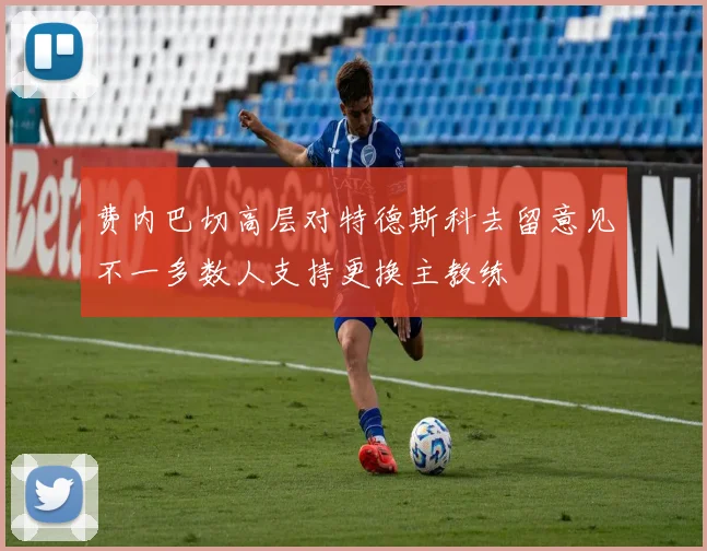 费内巴切高层对特德斯科去留意见不一多数人支持更换主教练